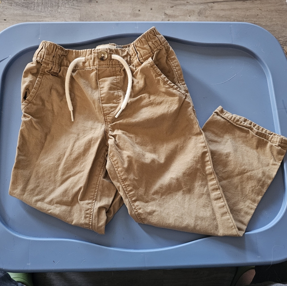 Old Navy Tan Kids Casual Drawstring Pants